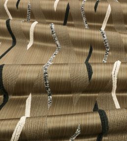Zaida Fabric by Black Edition Old Gold