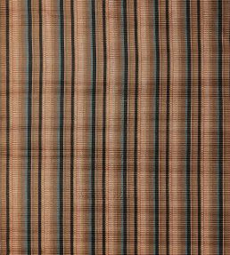Zala Fabric by Osborne & Little Charcoal/Siena