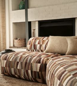 Zamari Fabric by Romo Maple