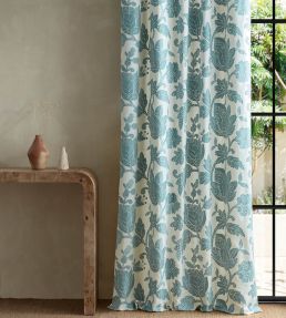 Zamora Fabric by Harlequin Azul