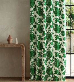 Zamora Fabric by Harlequin Emerald