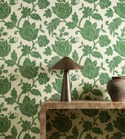 Zamora Wallpaper by Harlequin Forest