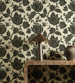 Zamora Wallpaper by Harlequin Onyx