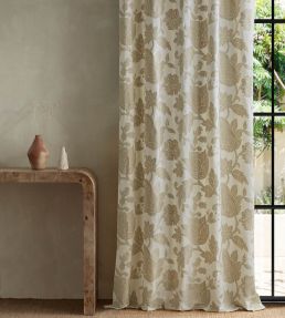 Zamora Fabric by Harlequin Parchment