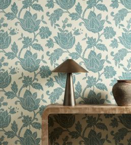 Zamora Wallpaper by Harlequin Seaglass