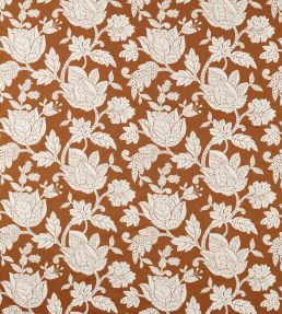 Zamora Fabric by Harlequin Terracotta