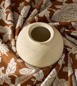 Zamora Fabric by Harlequin Parchment