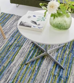 Designers Guild Zanshi rug Cobalt RUGDG0908 Cobalt