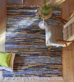 Designers Guild Zanshi rug Ochre RUGDG0861 Ochre