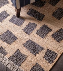 GP & J Baker Zanzibar rug Blue BA50045.2.0 Blue