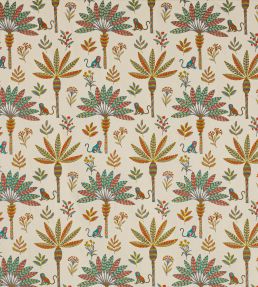 Zanzibar Fabric by Jane Churchill Multi