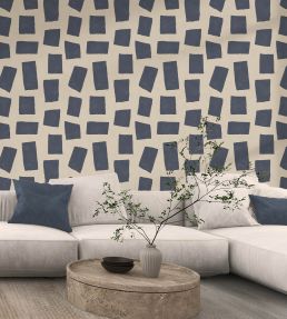 Zanzibar Wallpaper by Threads Ink