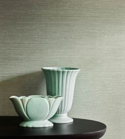 Zapphira Wallpaper by Jane Churchill Terracotta