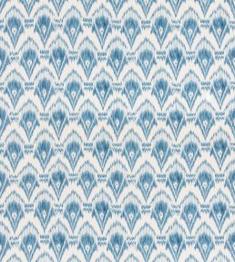 Zaraband Fabric by GP & J Baker Blue