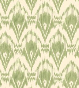 Zaraband Wallpaper by GP & J Baker Green