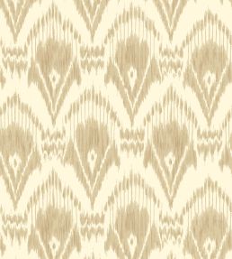 Zaraband Wallpaper by GP & J Baker Parchment