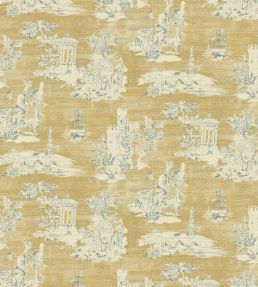 Zarafa Park Fabric by Madeaux 02 Old Gold