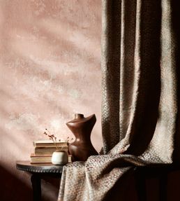 Zardozi Fabric by Black Edition Opaline