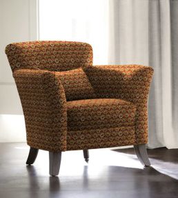 Zareen Fabric by Arley House Cranberry
