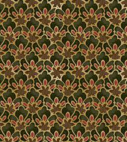 Zareen Fabric by Arley House Juniper