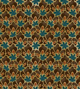 Zareen Fabric by Arley House Sepia