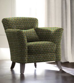 Zareen Fabric by Arley House Verdigris