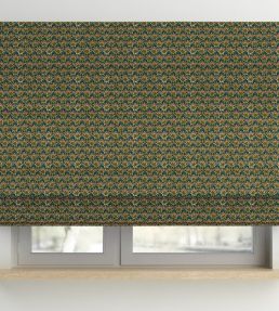 Zareen Fabric by Arley House Verdigris
