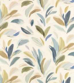Zaria Fabric by Villa Nova Carulean