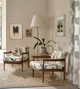 Zaria Fabric by Villa Nova Sienna