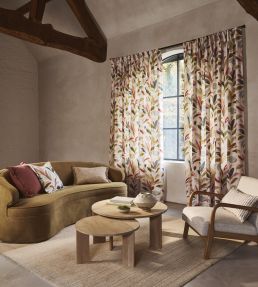 Zaria Fabric by Villa Nova Carulean