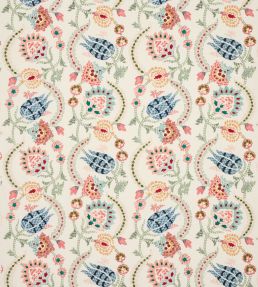 Zaviera Fabric by Jane Churchill Multi
