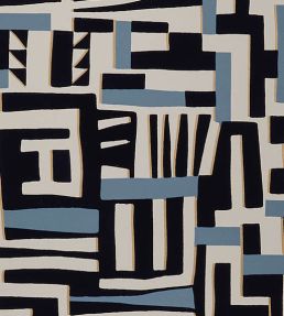 Zawaya Wallpaper by Osborne & Little Indigo