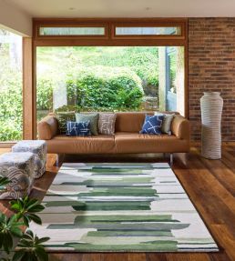 Harlequin Zeal rug Forest 43007140200 Forest
