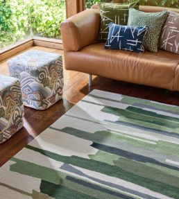 Harlequin Zeal rug Forest 43007140200 Forest