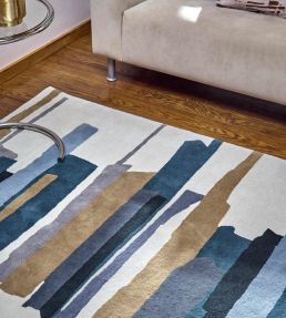 Harlequin Zeal rug Indigo 43008140200 Indigo