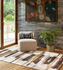 Harlequin Zeal rug Taupe 43001140200 Taupe