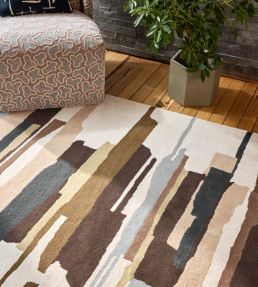 Harlequin Zeal rug Taupe 43001140200 Taupe