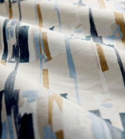 Zeal II Fabric by Harlequin Indigo/Julip/Sky/Stone