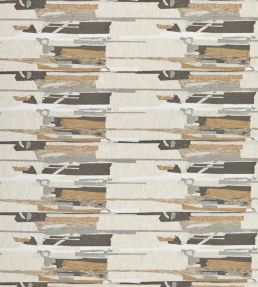 Zeal II Fabric by Harlequin Pebble/Oat/Straw
