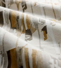 Zeal II Fabric by Harlequin Pebble/Oat/Straw