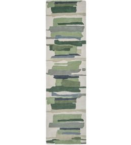 Harlequin Zeal Runner rug Forest 43007070245 Forest