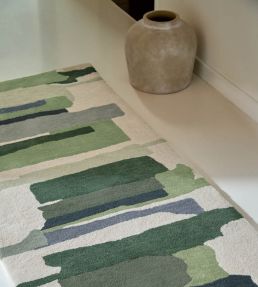 Harlequin Zeal Runner rug Forest 43007070245 Forest