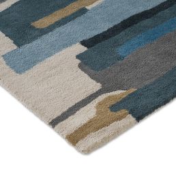 Harlequin Zeal Runner rug Indigo 43008070245 Indigo