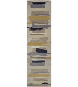 Harlequin Zeal Runner rug Pewter 43004070245 Pewter