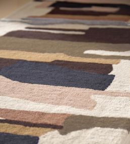 Harlequin Zeal Runner rug Taupe 43001070245 Taupe