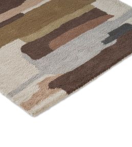 Harlequin Zeal Runner rug Taupe 43001070245 Taupe