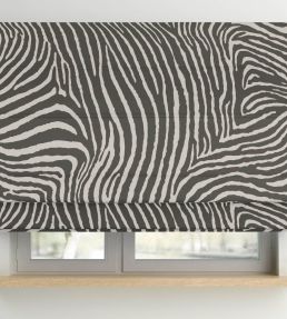Zebra Fabric by Arley House Graphite