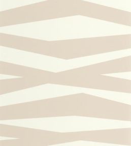Zebra Game Wallpaper by Casadeco Beige