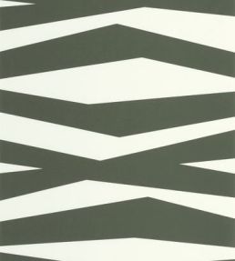 Zebra Game Wallpaper by Casadeco Sapin