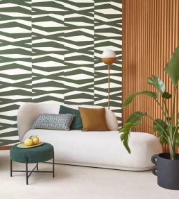 Zebra Game Wallpaper by Casadeco Sapin